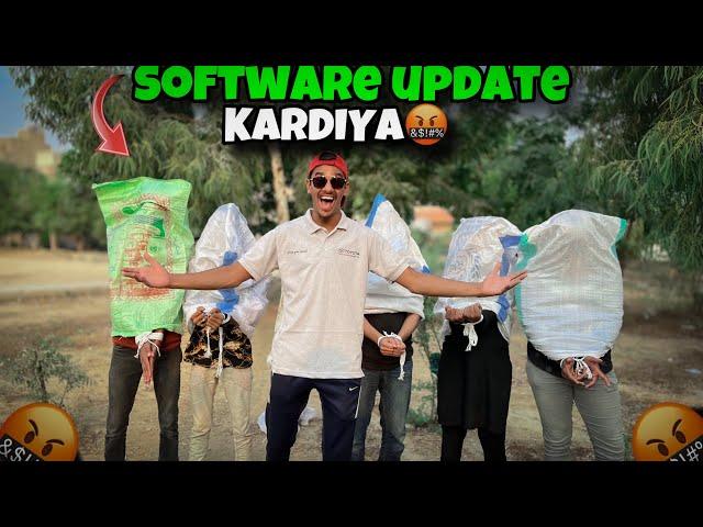 10 LARKON KA SOFTWARE UPDATE KAR DIYA  | BORI ME SAB KO BAND KAR DIYA  | OSAIREEM KHAN VLOGS |