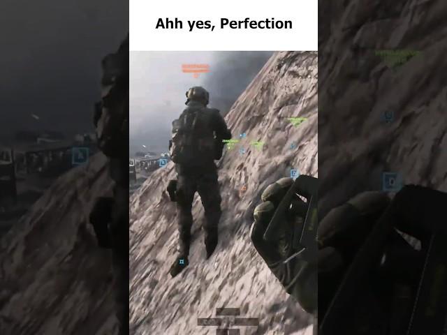 The perfect thing to do in Battlefield
