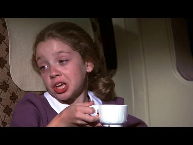 Airplane! (1980) "I take my coffee black..."