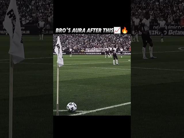 Bro risked his Aura #shorts #football #worldcup
