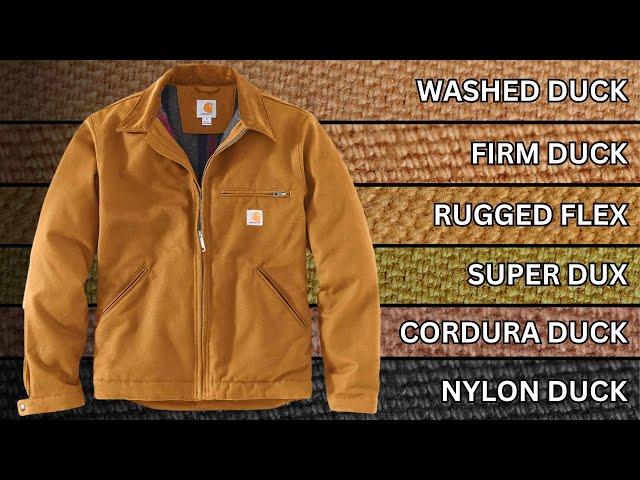 Every Carhartt Duck Explained