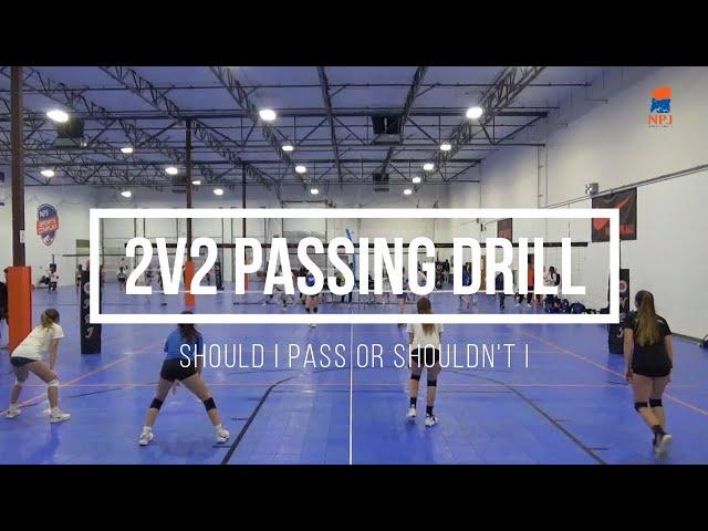 One of the best volleyball serve receive  drills you should be doing instead of butterfly