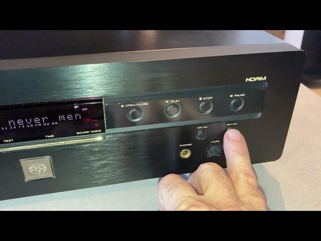 CD/SACD player Marantz SA 8001