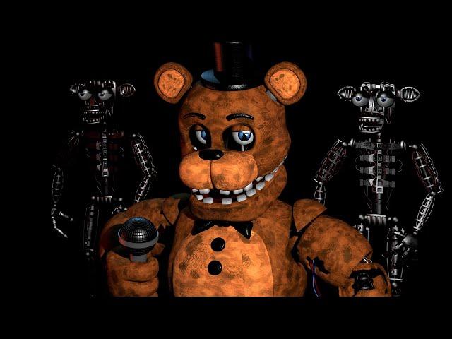 Fnaf 1 Jumpscares but with the Withered Animatronics ↠ SFM