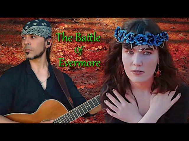 The Battle Of Evermore - Tabitha Raines & Augusth (led zeppelin cover)