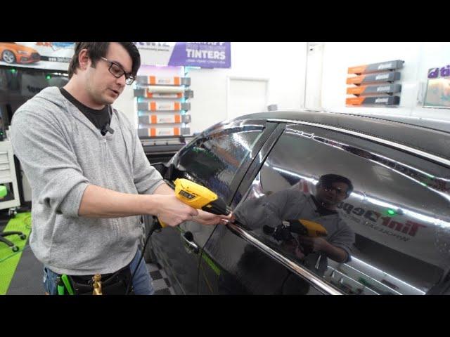 Snap Shrink Door Window Tint for Beginners