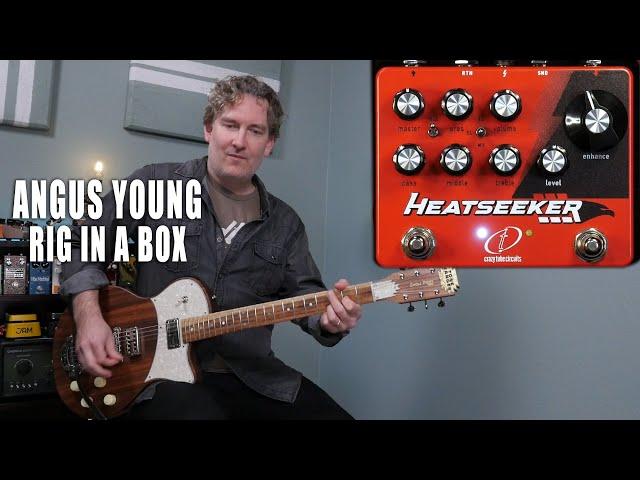 Crazy Tube Circuits: Heatseeker Amp Pre + Dynamic Enhancer