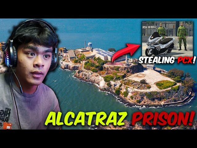 LUSUBIN ang ALCATRAZ PRISON sa INTRACON CITY! *Naka nakaw ako ng PCX! || Karlitzz