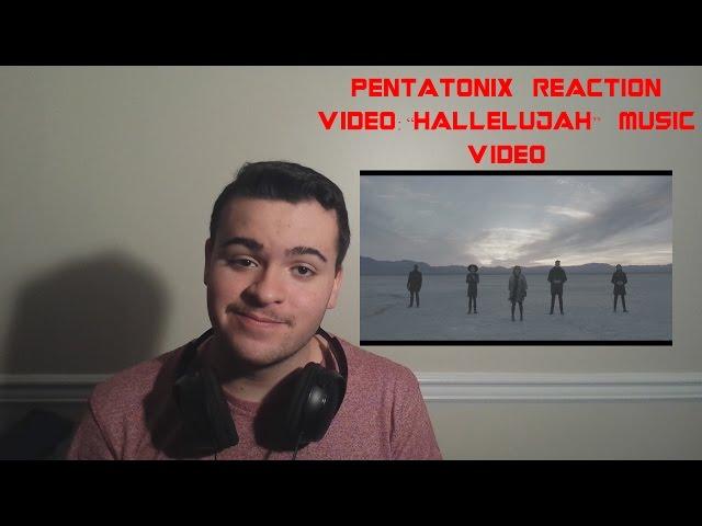 Pentatonix Reaction Video: "Hallelujah" Music Video