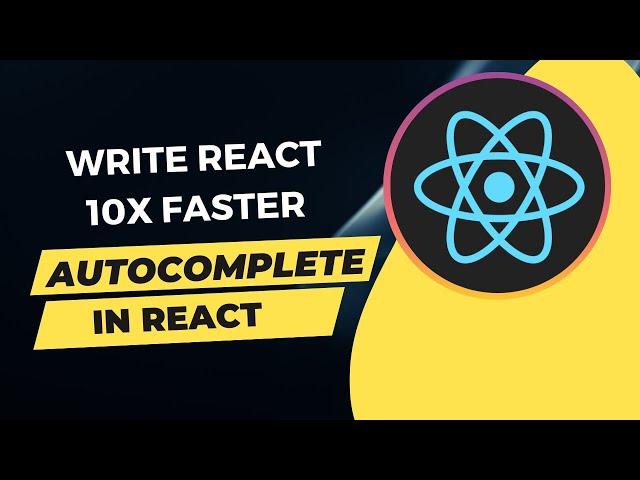 Code Faster in React JSX Using Emmet  in VS Code