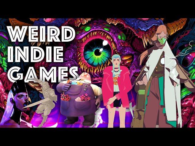 March's Indie Games Are Weird (complimentary)