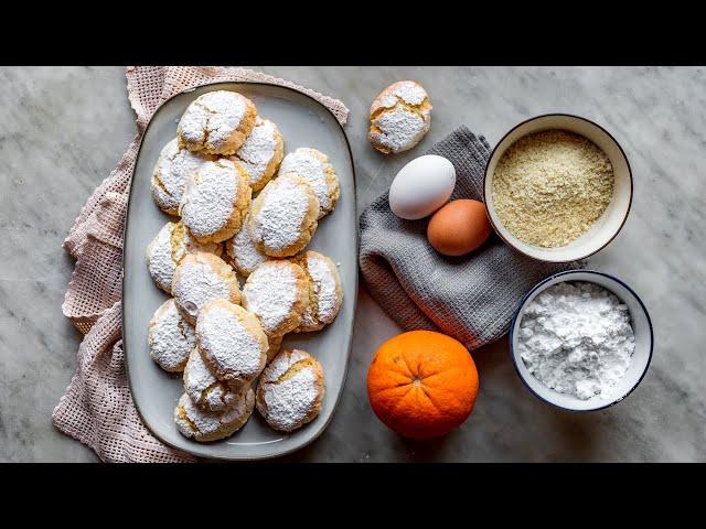 Traditional Tuscan recipes: Ricciarelli