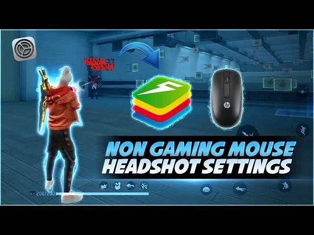 BEST HEADSHOT SETTINGS FOR NON GAMING MOUSE  | RAW ACCEL RECOIL FIX SETTINGS FOR NON GAMING MOUSE