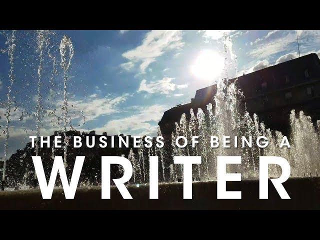 The Business of Being a Writer by Jane Friedman - Initial Thoughts (Writerly Wednesday)