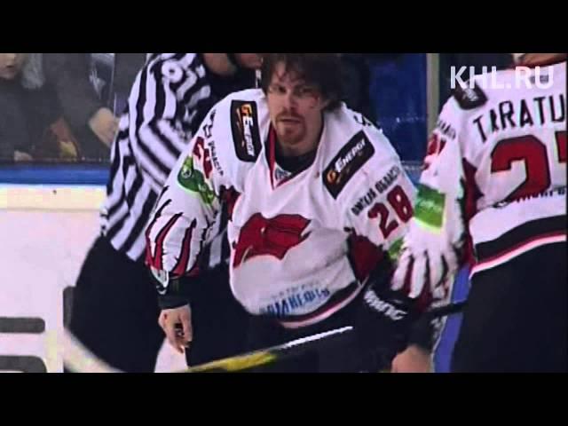 Бой КХЛ: Хохряков VS Салмела / KHL Fight: Khokhryakov VS Salmela