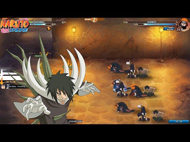 How good is Obito in Ninja Exam? Yes.. | Naruto Online