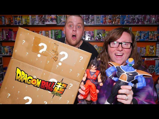 I Paid $750 For an EPIC Dragon Ball Mystery Box!