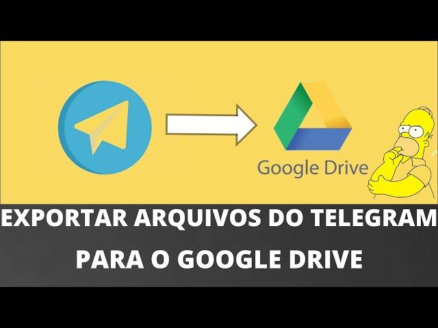 BAIXANDO ARQUIVOS DO TELEGRAM RAPIDAMENTE E EXPORTANDO PARA O GOOGLE DRIVE (2024)