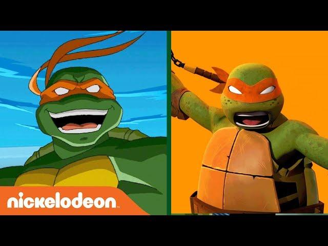 Theme Song Mashup Battle  | Teenage Mutant Ninja Turtles | #TurtlesTuesday