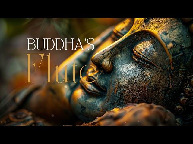 Blissful Buddha Melodies | Zen Meditation Sleep Music | Buddha's Flute Healing Music