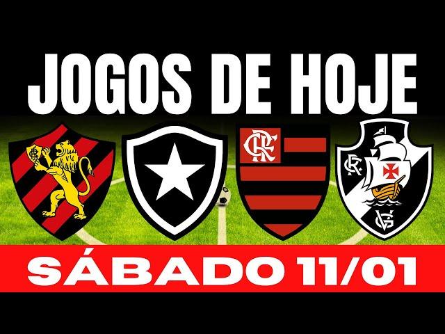 JOGOS DE HOJE | COPINHA 2025 I SÁBADO 11/01/2025 | JOGO DE HOJE | FUTEBOL AO VIVO NA TV