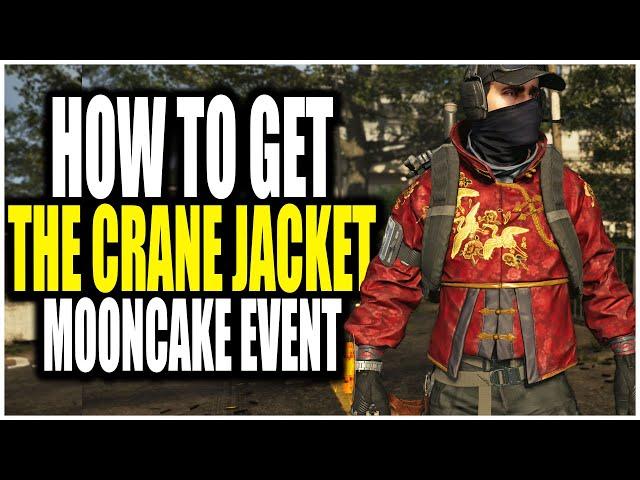 How to get the NEW CRANE JACKET in the Division 2! (Tips & Tricks)