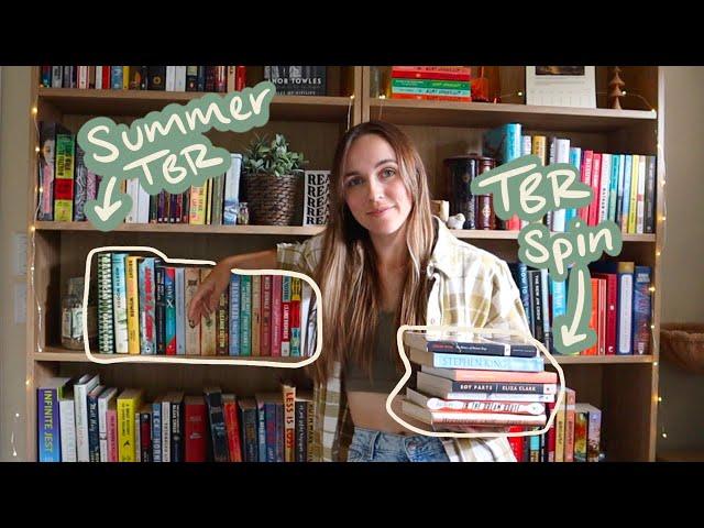 Summer TBR Update | July TBR Spin