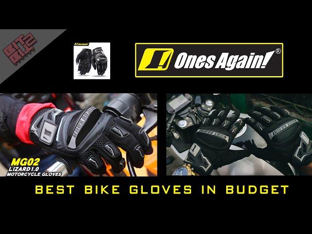 Best Bike Gloves in Budget | OnesAgain! MG02 | Motorcycle sports gloves