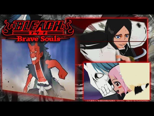 Bleach Brave Souls : MANGA KENPACHI, RETUSU, YACHIRU; Guilds, Ichigo Banner