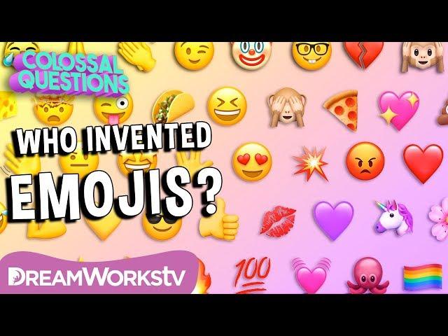 Who Invented Emojis?  | COLOSSAL QUESTIONS