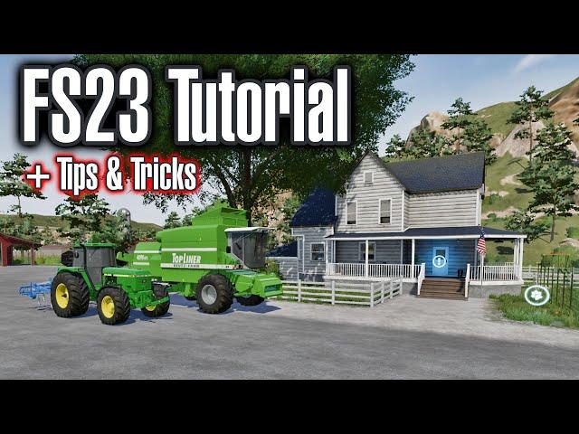 FS23 Mobile Tutorial, Tips, & Tricks | Farming Simulator 23