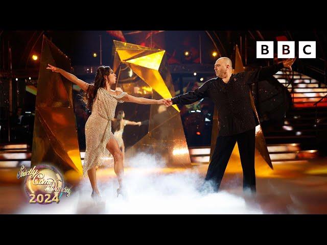 Wynne Evans and Katya Jones Rumba to This Is My Life by Shirely Bassey  BBC Strictly 2024