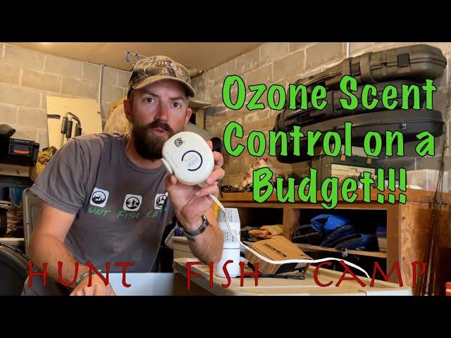 The Cheapest Ozone Scent Control Option For Your Hunting Clothes!