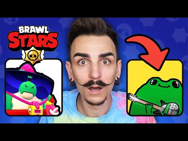 Bardzo mała żaba w Brawl Stars! Rysuje mega skin do Buzza 