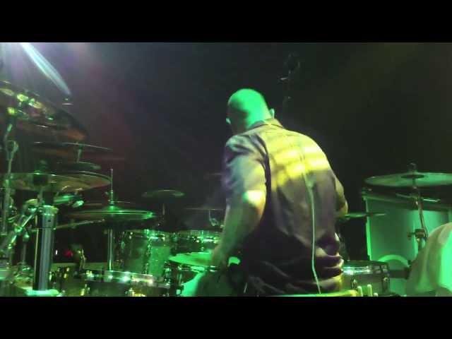 Ryan Van Poederooyen Drumcam (Devin Townsend Project) - Australian Tour Medley, October 2013