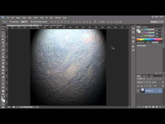 How to Use Textures as Bump Maps Using Lighting Effects in Photoshop