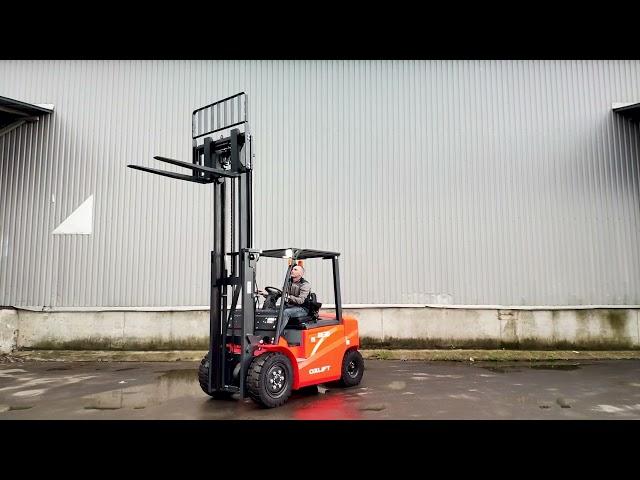 Электрический погрузчик OXLIFT серии RX 30 3 М