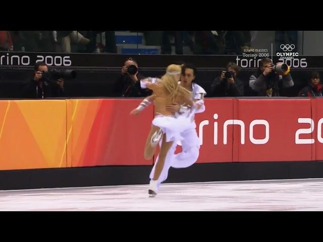 [HDp60] Elena Grushina & Ruslan Goncharov (UKR) Free Dance 2006 Torino Olympic Games