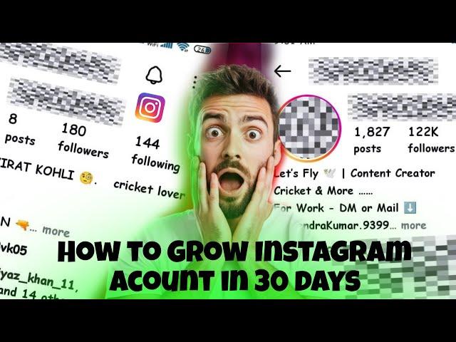 How to Grow an Instagram Account in 2025 (Easy Mode)