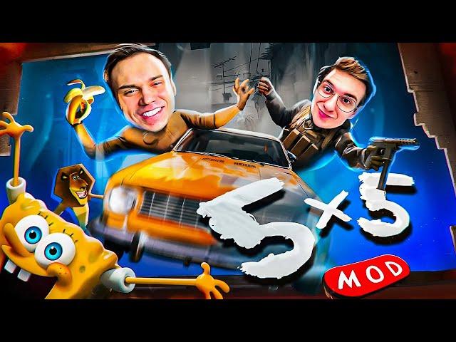 ЭВЕЛОН ШОУ МАТЧ С МОДАМИ в КС2 ПРОТИВ САСАВОТА / EVELONE vs SASAVOT CS2
