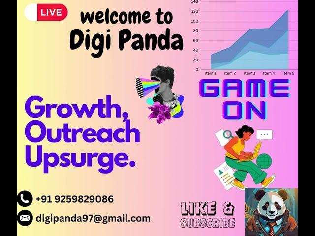 "Digi Panda" Propel your brand with cutting-edge digital solutions."