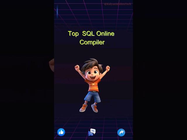 Top Free Sql Online Compiler ‍ #sql #compilation #viral #code