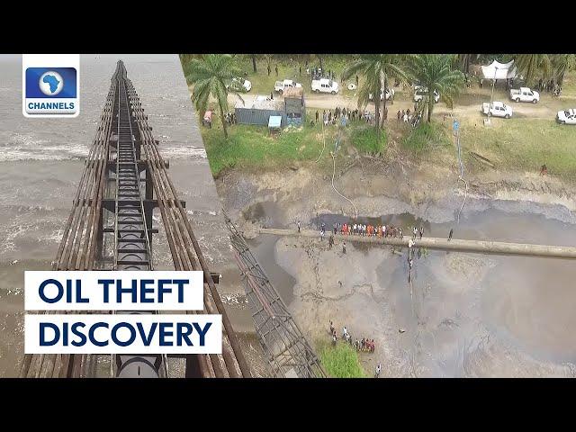 Crude Oil Theft: Another Illegal Pipeline Discovered