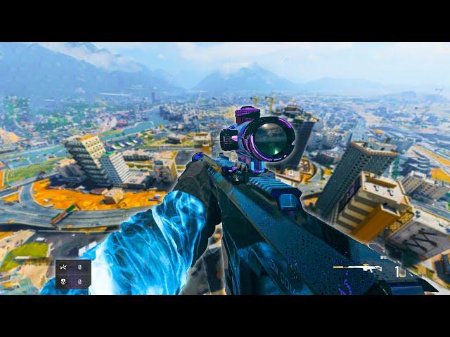 Call of Duty Warzone 3 Solo Sniper Gameplay PS5(No Commentary)