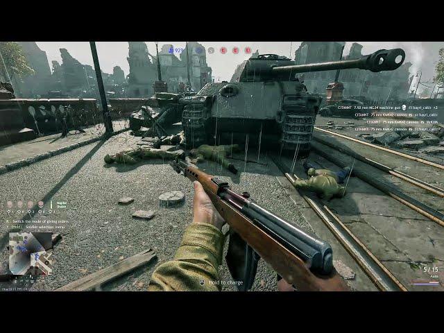 Enlisted ; Battle Of Stalingrad Gameplay - Univermag South [2160p 4K] No Commentary