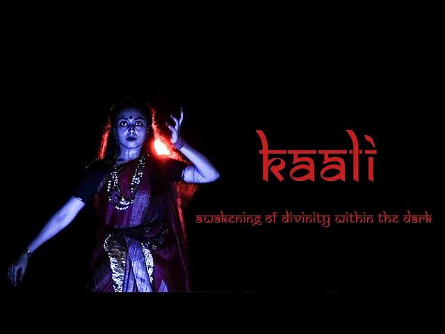 Kaali - Awakening of divinity | Sayani Chakraborty Bharatanatyam Choreography | Indian Classical