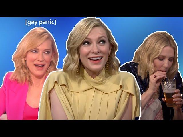 Cate Blanchett | funny moments & stories