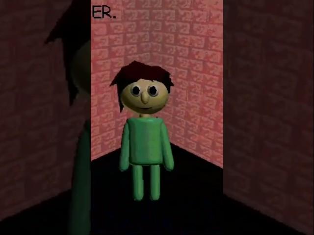 CATCH THE PLAYER! - Baldi's Basics But You Are Null | Baldi's Basics mod