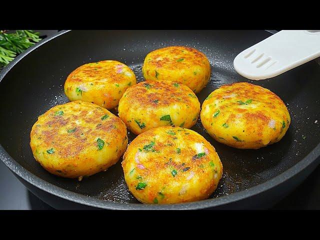 If you have 3 potatoes and 1 egg, this recipe is for you! Family recipe in 10 minutes!