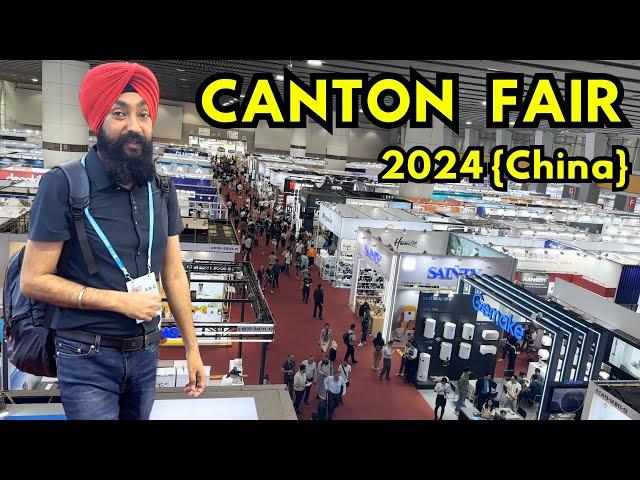 Canton Fair 2024 China